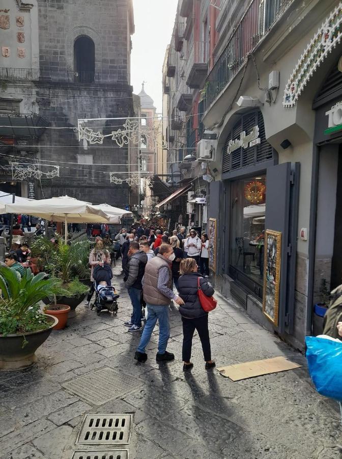 Dimora Dei Pastori Couette-café Naples